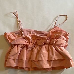 Pink top